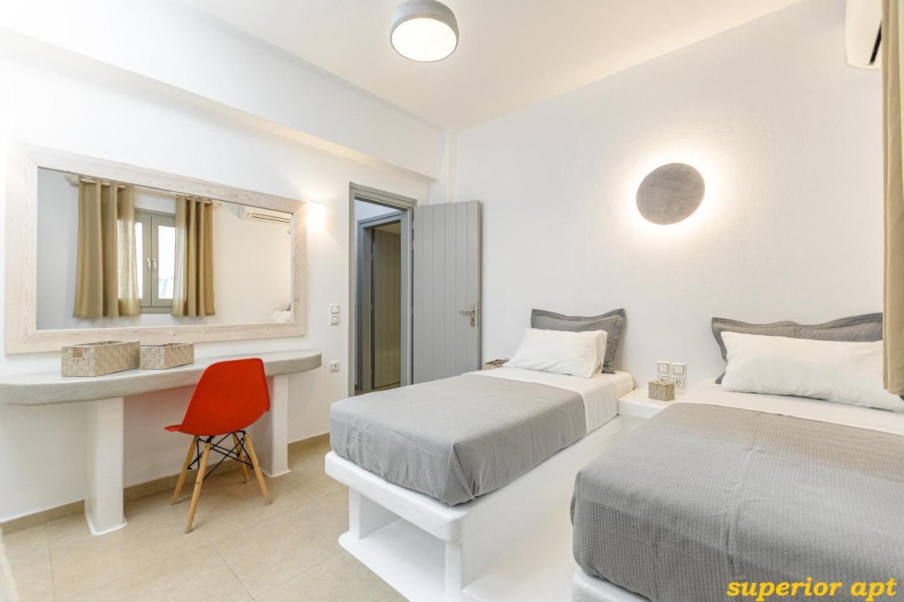 Aphrodite Luxury Apartments Agios Prokopios  Buitenkant foto