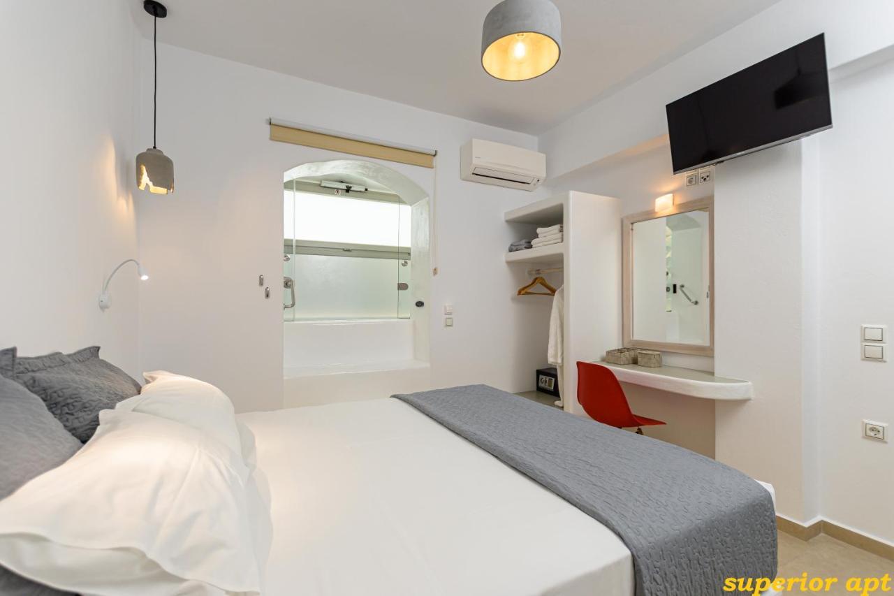 Aphrodite Luxury Apartments Agios Prokopios  Buitenkant foto