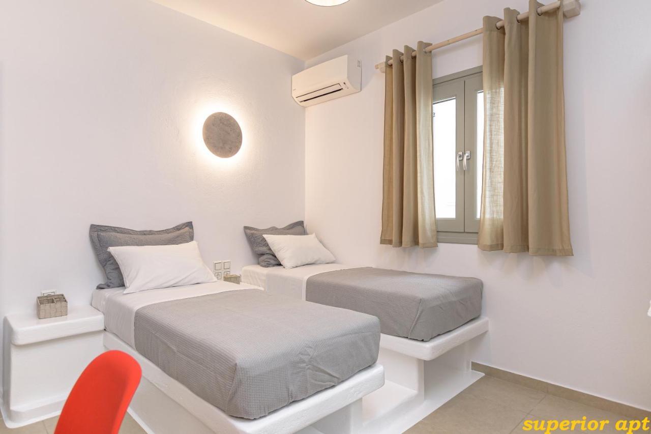 Aphrodite Luxury Apartments Agios Prokopios  Buitenkant foto