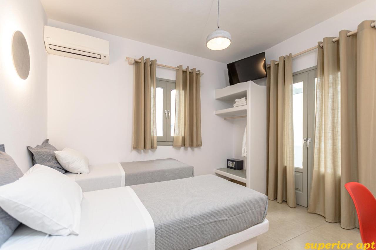 Aphrodite Luxury Apartments Agios Prokopios  Buitenkant foto