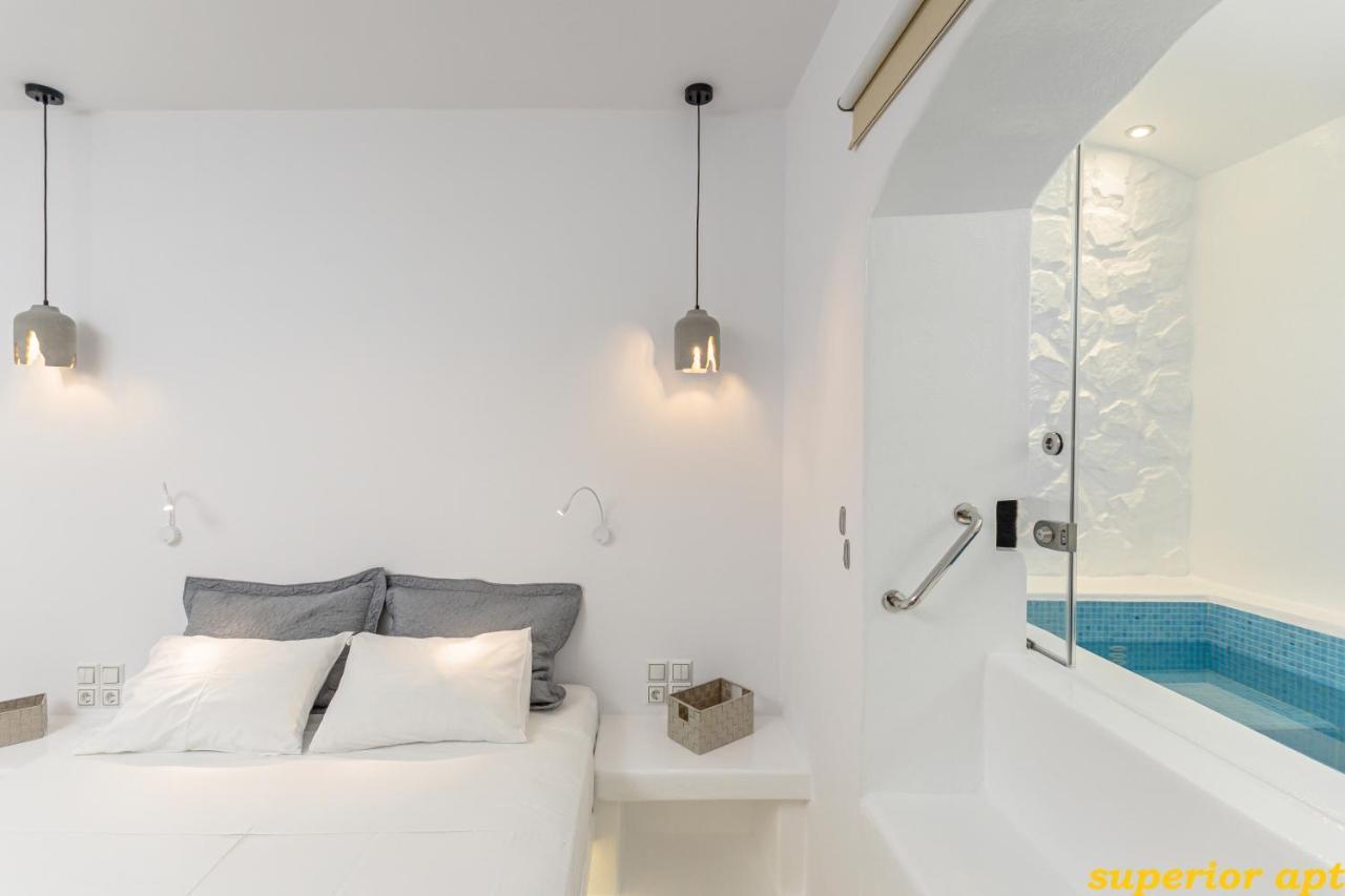Aphrodite Luxury Apartments Agios Prokopios  Buitenkant foto
