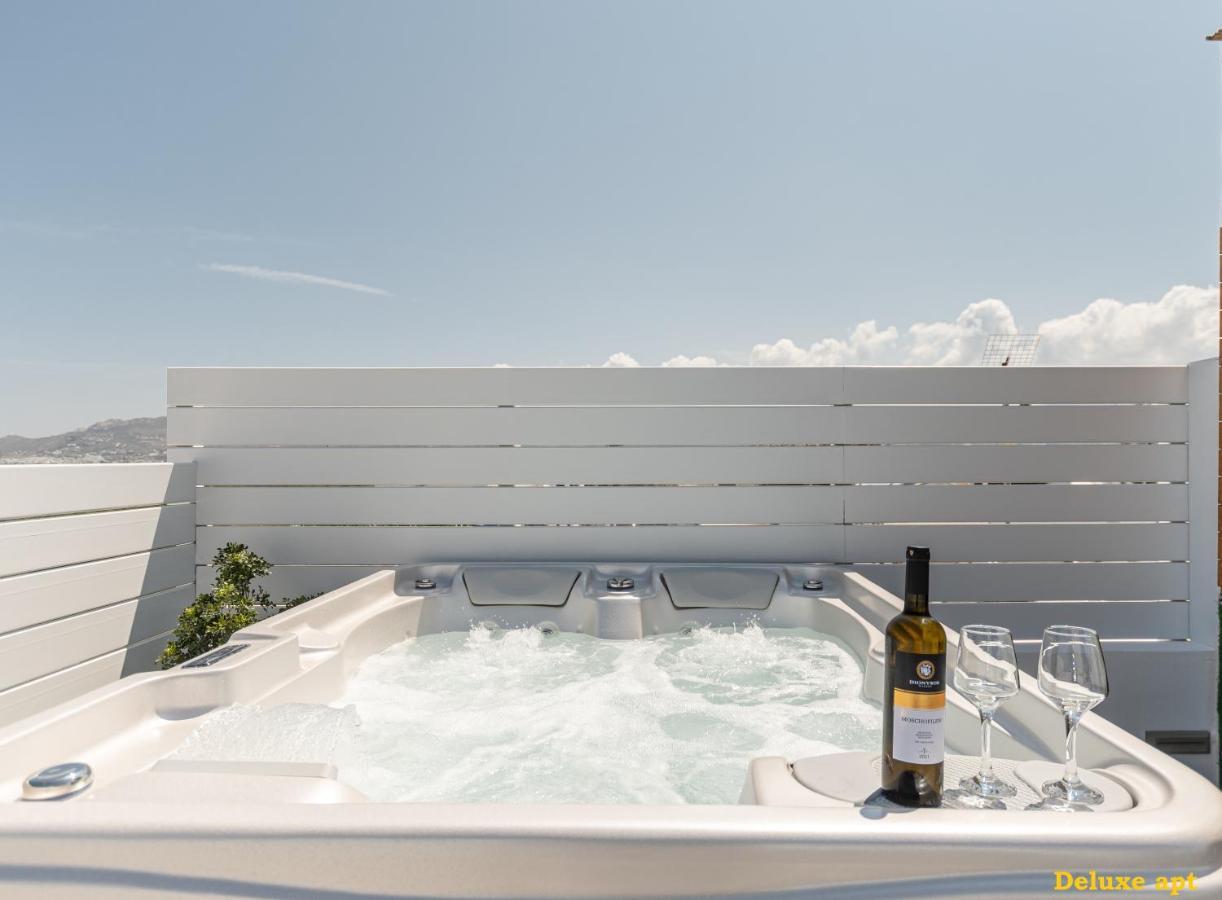 Aphrodite Luxury Apartments Agios Prokopios  Buitenkant foto
