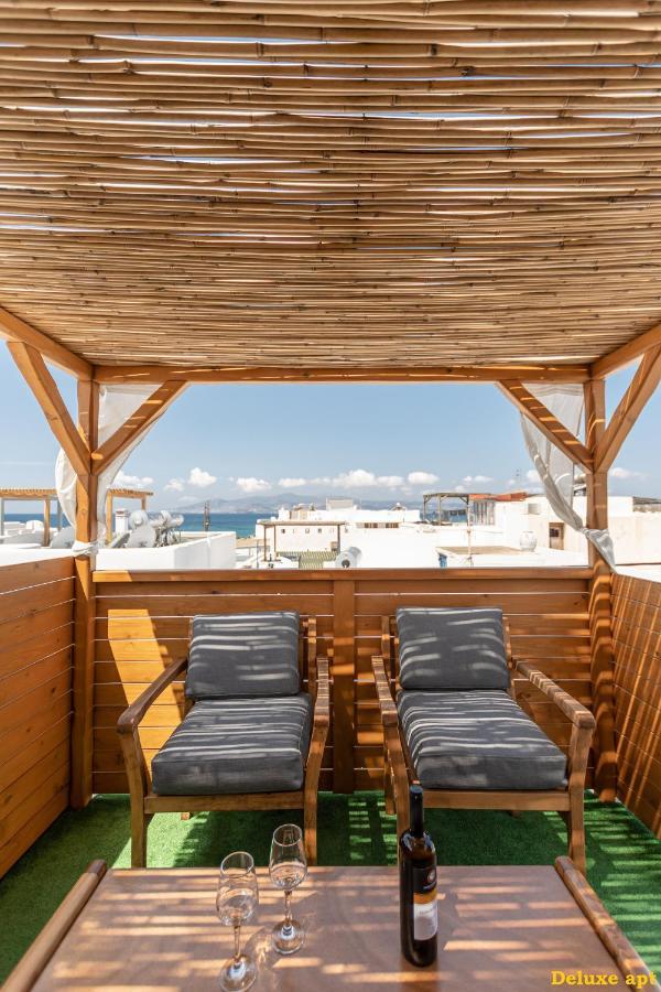 Aphrodite Luxury Apartments Agios Prokopios  Buitenkant foto