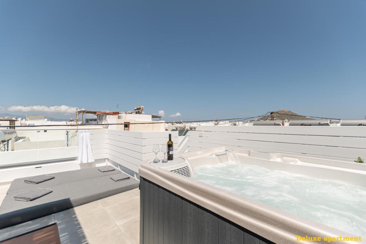 Aphrodite Luxury Apartments Agios Prokopios  Buitenkant foto