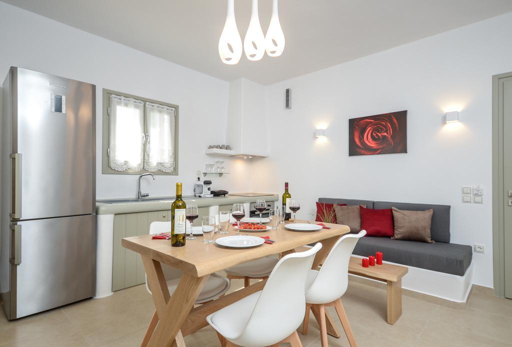 Aphrodite Luxury Apartments Agios Prokopios  Buitenkant foto