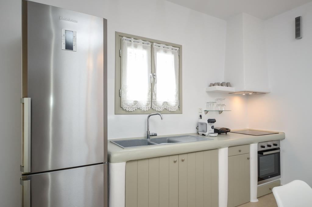 Aphrodite Luxury Apartments Agios Prokopios  Buitenkant foto