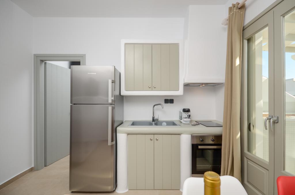 Aphrodite Luxury Apartments Agios Prokopios  Buitenkant foto