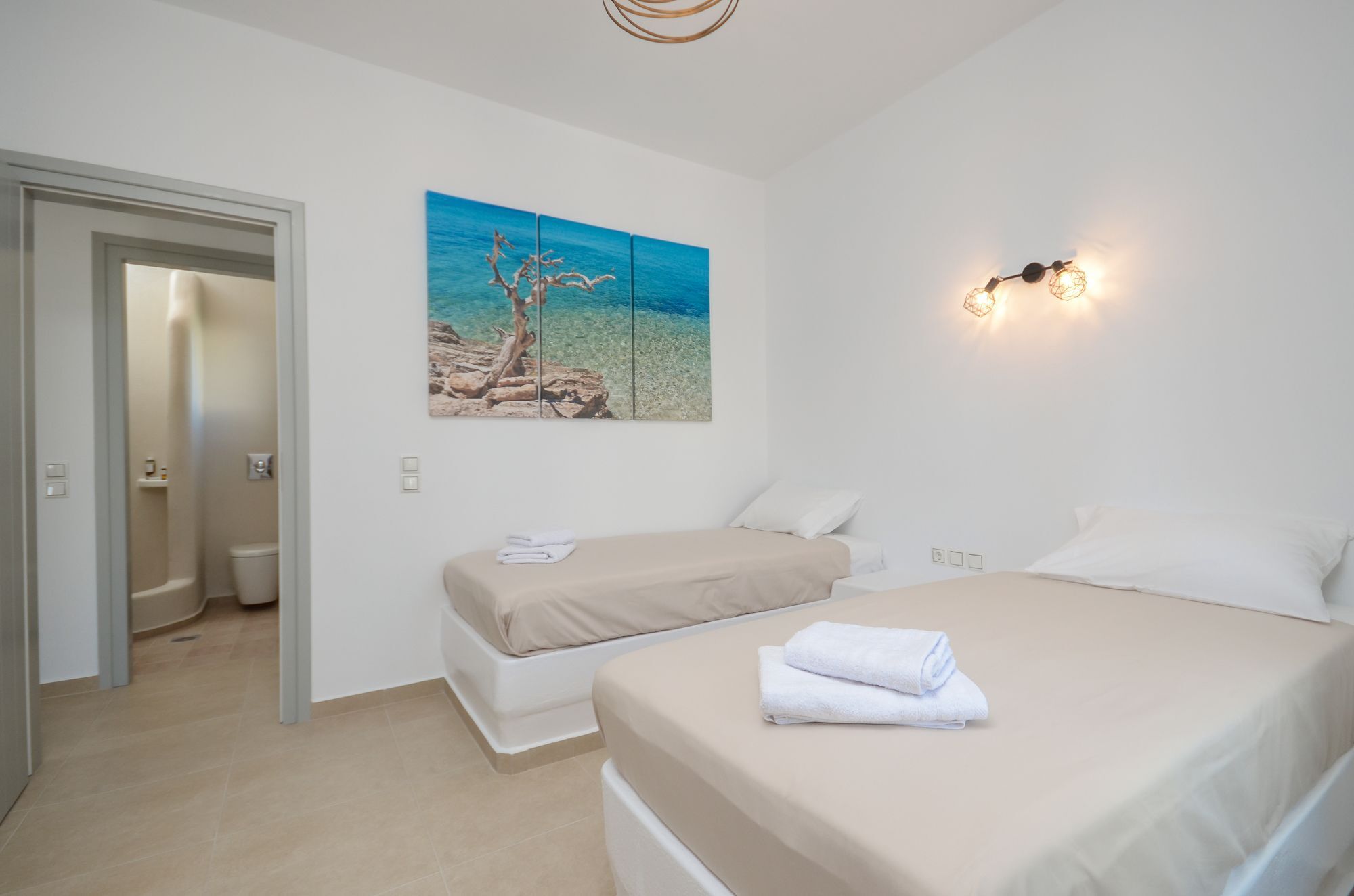Aphrodite Luxury Apartments Agios Prokopios  Buitenkant foto