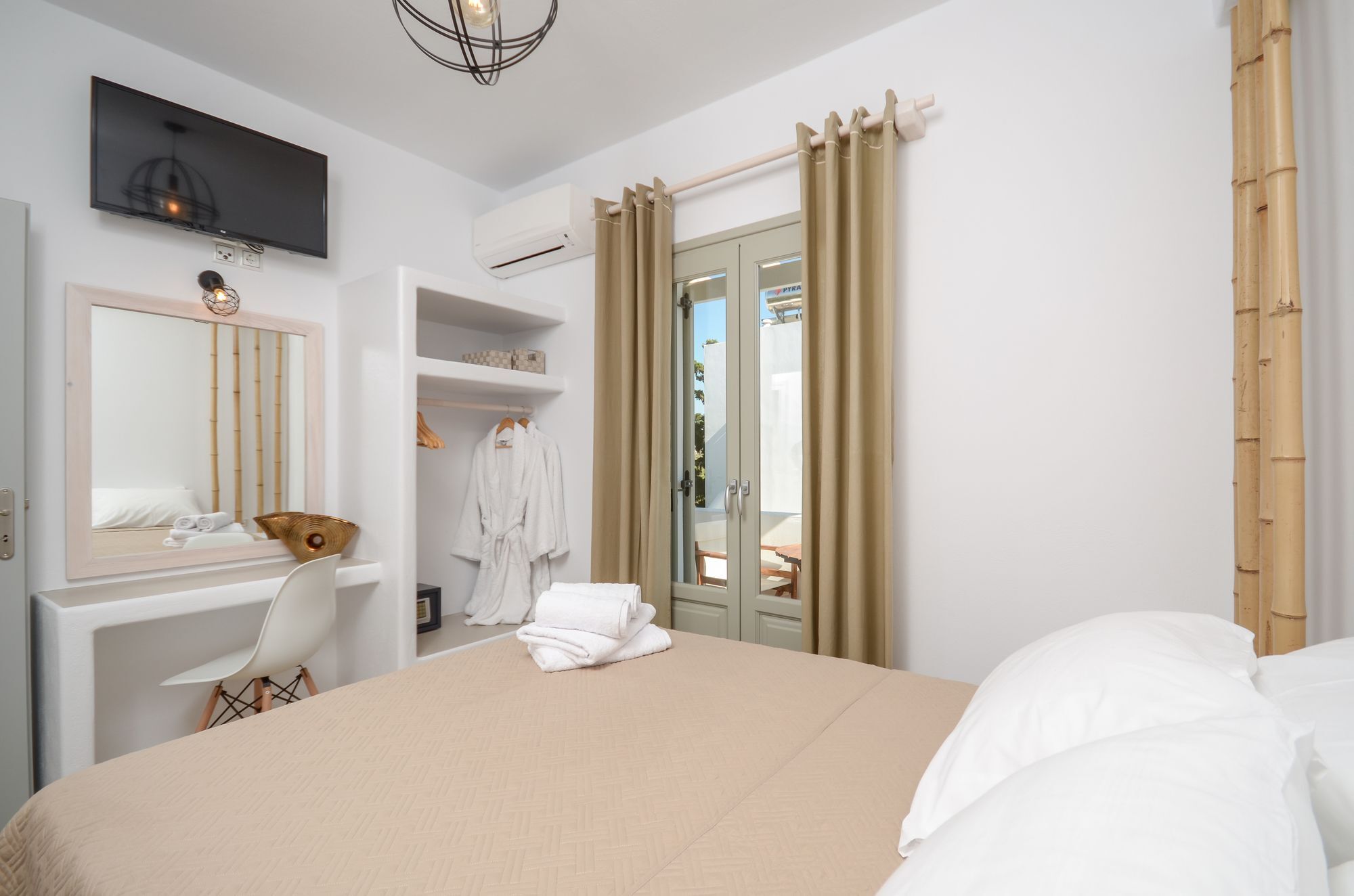 Aphrodite Luxury Apartments Agios Prokopios  Buitenkant foto